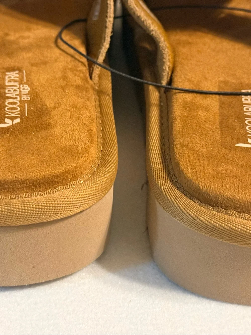 New Women’s Koolaburra By UGG Tizz Sandal. Light Brown. Size 11